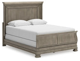 J&M Furniture - Ashley Furniture - Lexorne Queen Sleigh Bed - Queen Sleigh Bed - B924B2